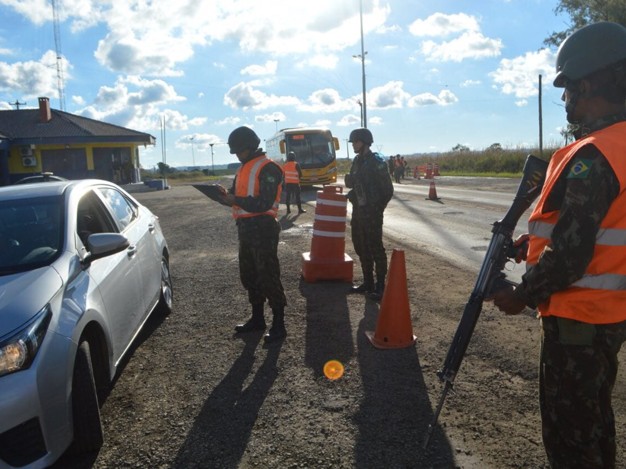 2019.06.03 3º R C Mec Operação Fronteira Sul 2