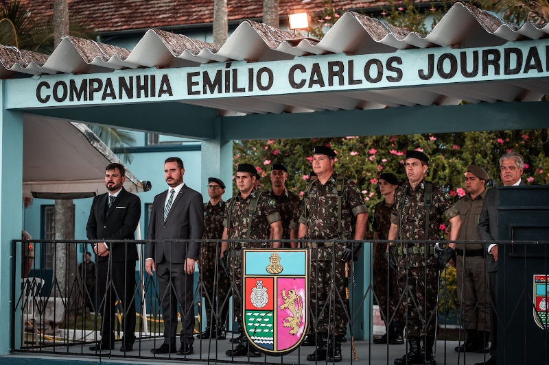 Passagem de Comando na Bia C AD/3 - Comando da 3ª Divisão de Exército