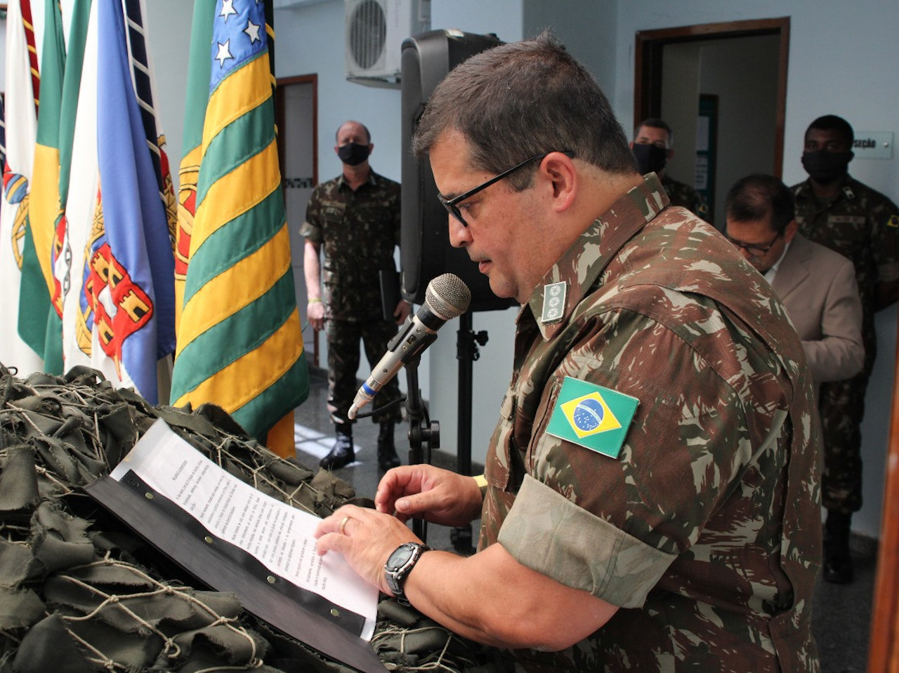 General Hertz assume o comando da 3ª DE - Comando da 3ª Divisão de