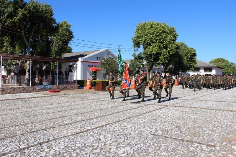 Formatura Dia Do Exército Em São Gabriel Comando Da 3ª Divisão De Exército 