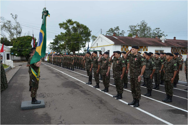 1ª Brigada de Cavalaria Mecanizada comemora 100 anos de história e evolução