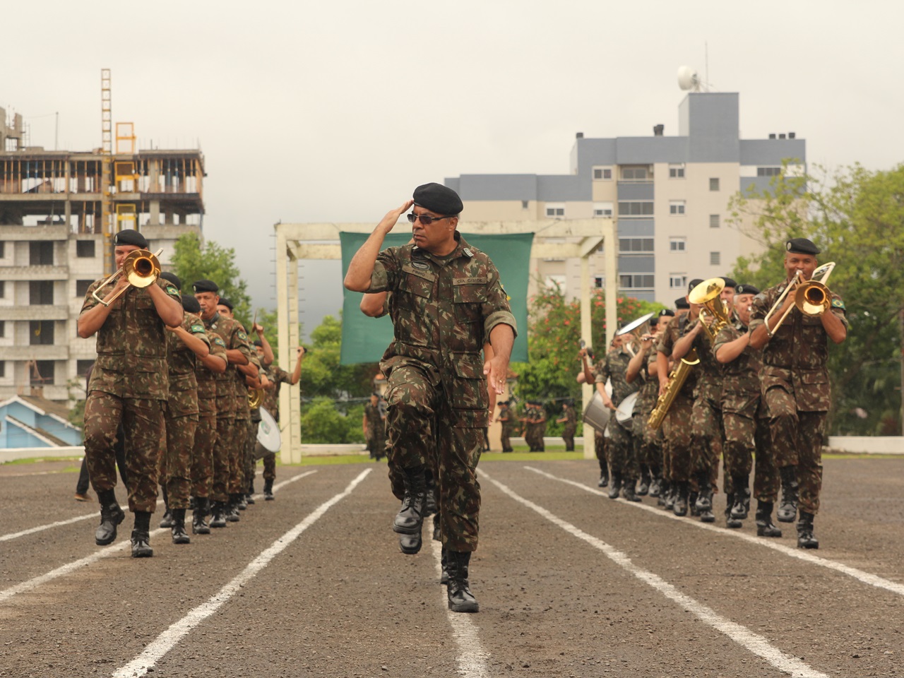 Passagem de Comando na Bia C AD/3 - Comando da 3ª Divisão de Exército