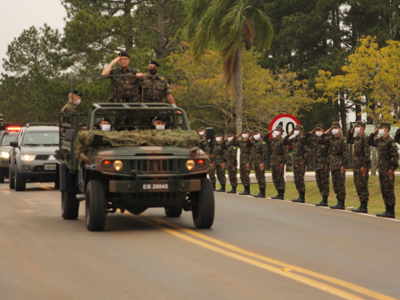 General Hertz assume o comando da 3ª DE - Comando da 3ª Divisão de