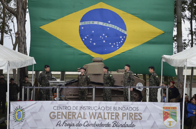 C I Bld realiza Transmissão do Cargo de Adjunto de Comando - Comando da 3ª  Divisão de Exército